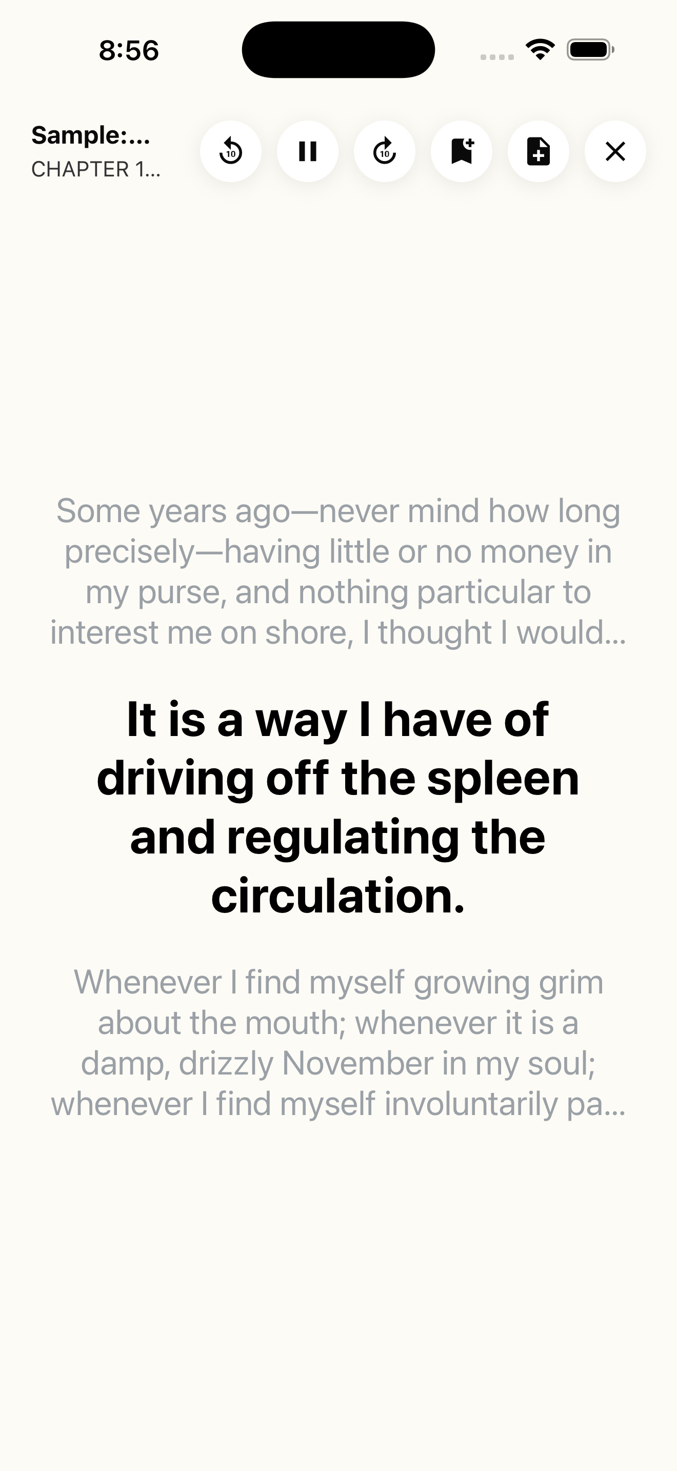 Read Aloud Book Reader Screenshot 3