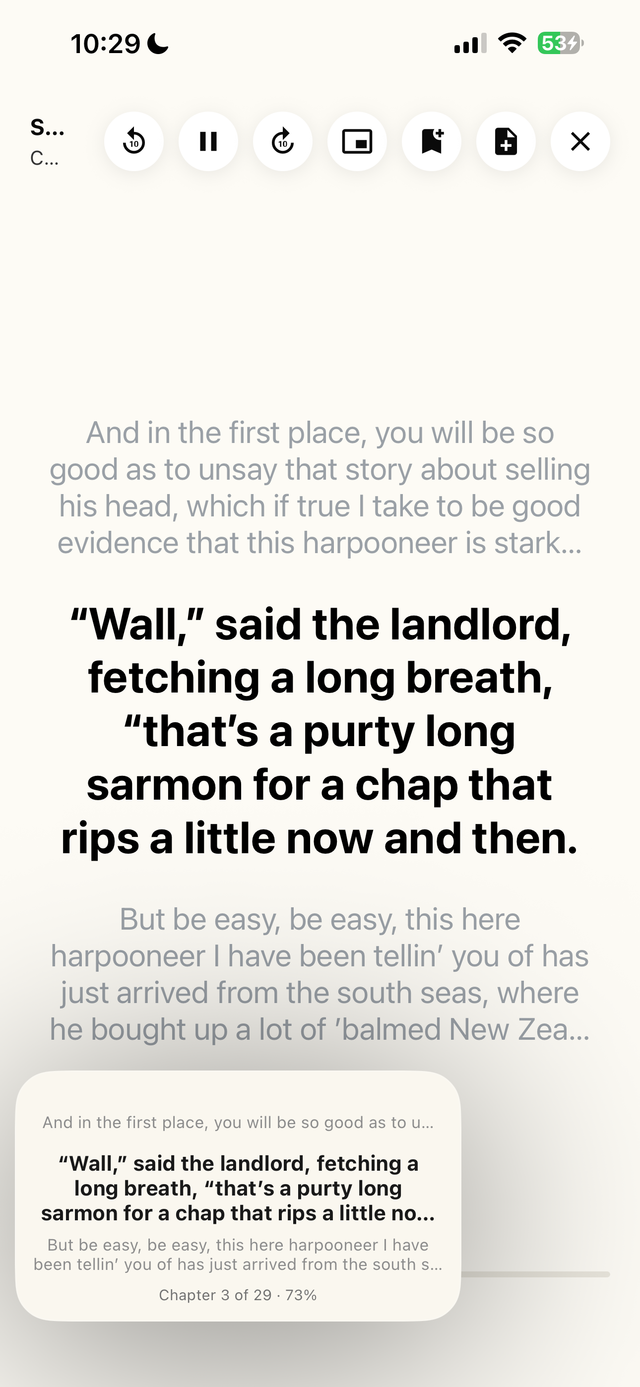 Read Aloud Book Reader Picture in Picture screenshot