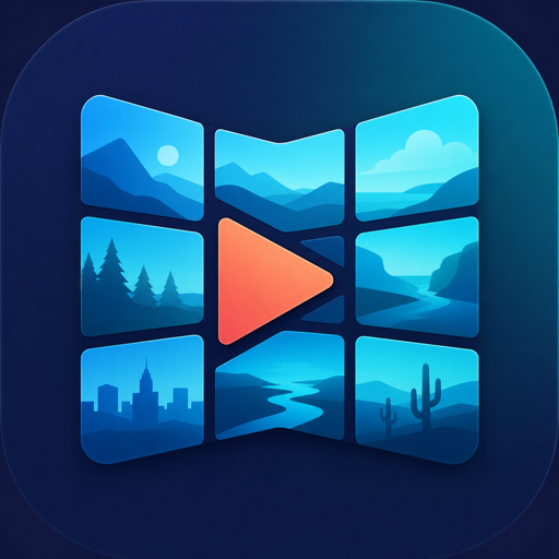 Video Atlas app icon